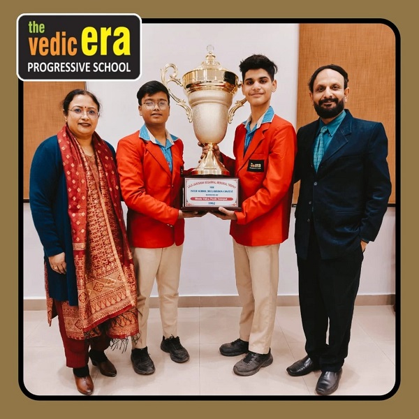 Declamation Contest Winner